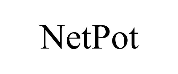 Trademark Logo NETPOT