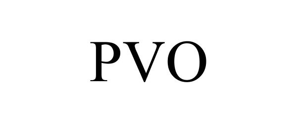 Trademark Logo PVO