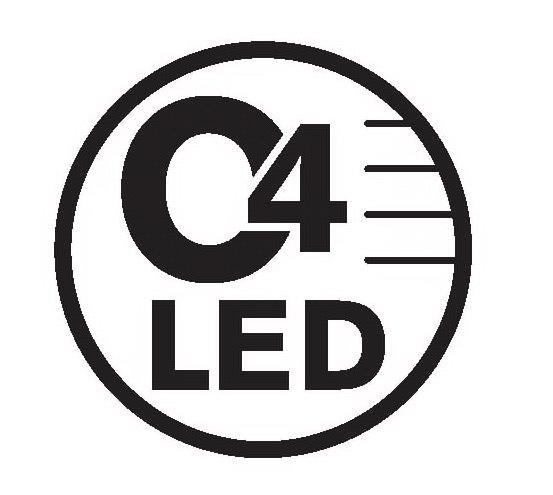 Trademark Logo C4 LED