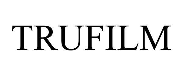 Trademark Logo TRUFILM