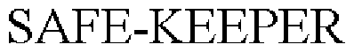 Trademark Logo SAFE-KEEPER