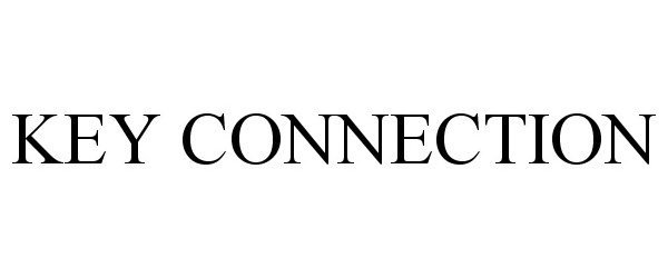 Trademark Logo KEY CONNECTION