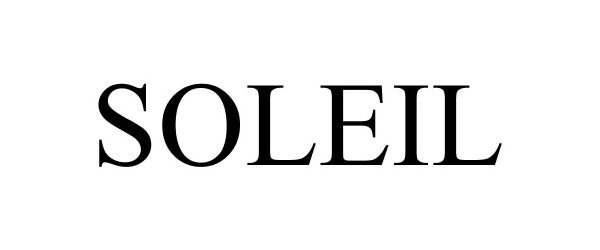 Trademark Logo SOLEIL