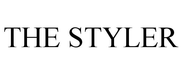 Trademark Logo THE STYLER