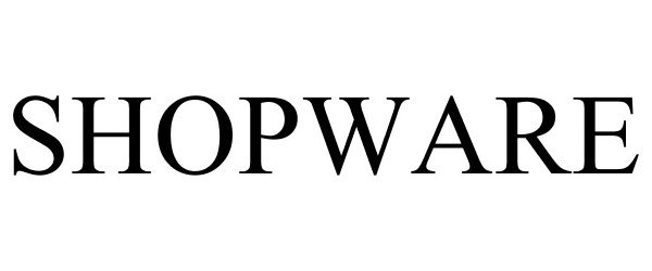 Trademark Logo SHOPWARE