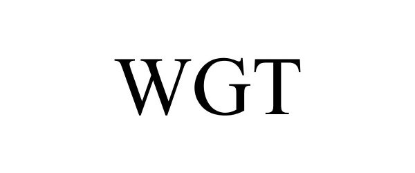 Trademark Logo WGT