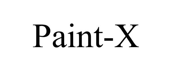 Trademark Logo PAINT-X