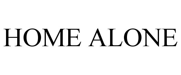 Trademark Logo HOME ALONE