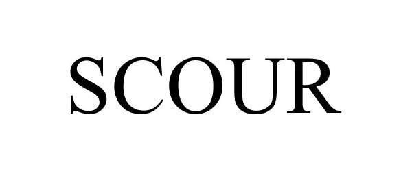 Trademark Logo SCOUR