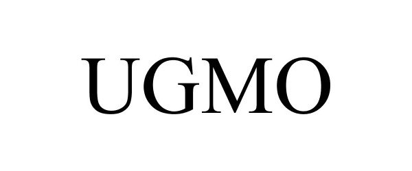 Trademark Logo UGMO