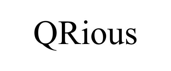  QRIOUS