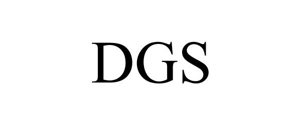 Trademark Logo DGS