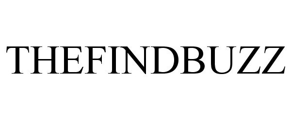 Trademark Logo THEFINDBUZZ