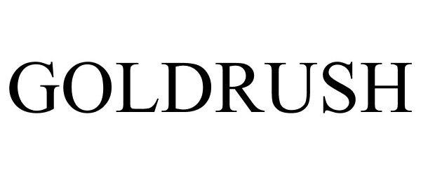 Trademark Logo GOLDRUSH