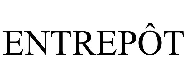 Trademark Logo ENTREPÃT