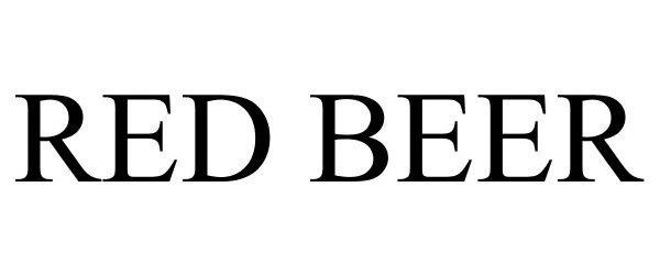 Trademark Logo RED BEER