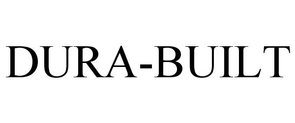 Trademark Logo DURA-BUILT