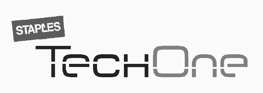 Trademark Logo STAPLES TECHONE