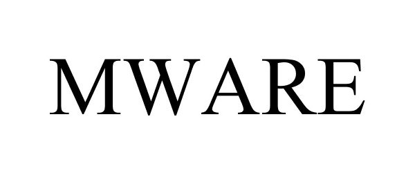 Trademark Logo MWARE