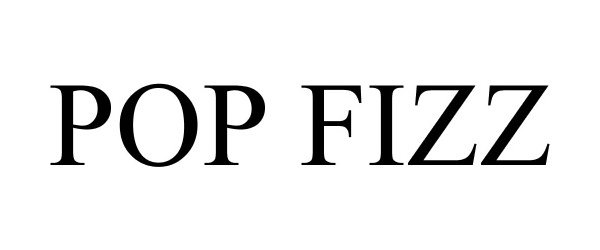  POP FIZZ