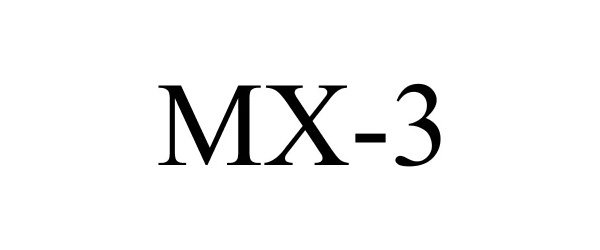  MX-3
