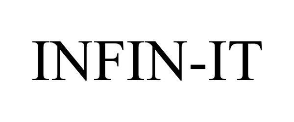 Trademark Logo INFIN-IT