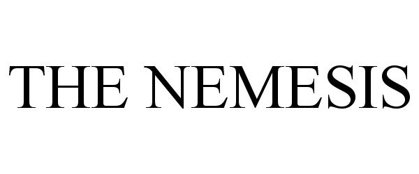  THE NEMESIS