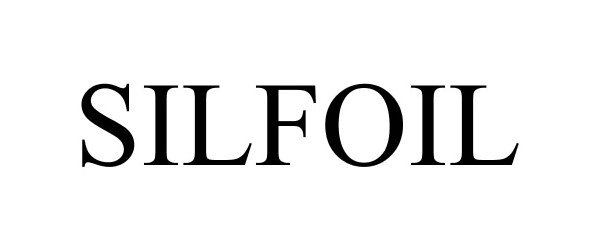 Trademark Logo SILFOIL