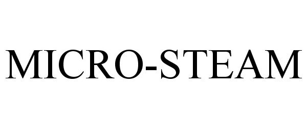 Trademark Logo MICRO-STEAM