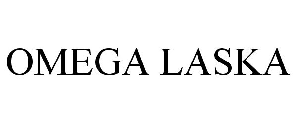 Trademark Logo OMEGA LASKA