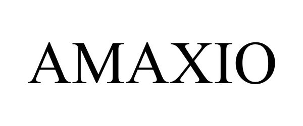 Trademark Logo AMAXIO