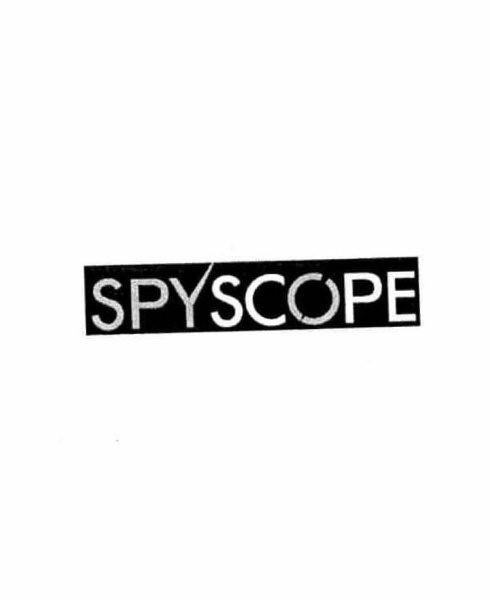 Trademark Logo SPYSCOPE