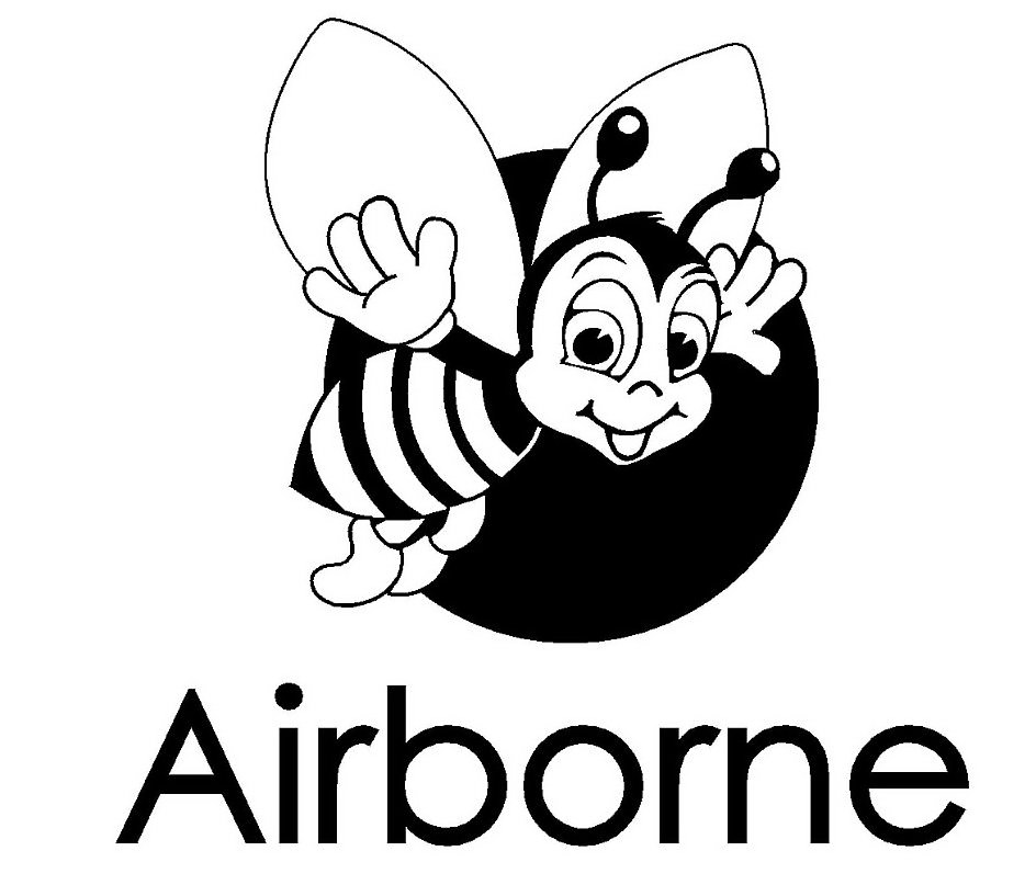 Trademark Logo AIRBORNE