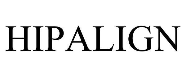 Trademark Logo HIPALIGN