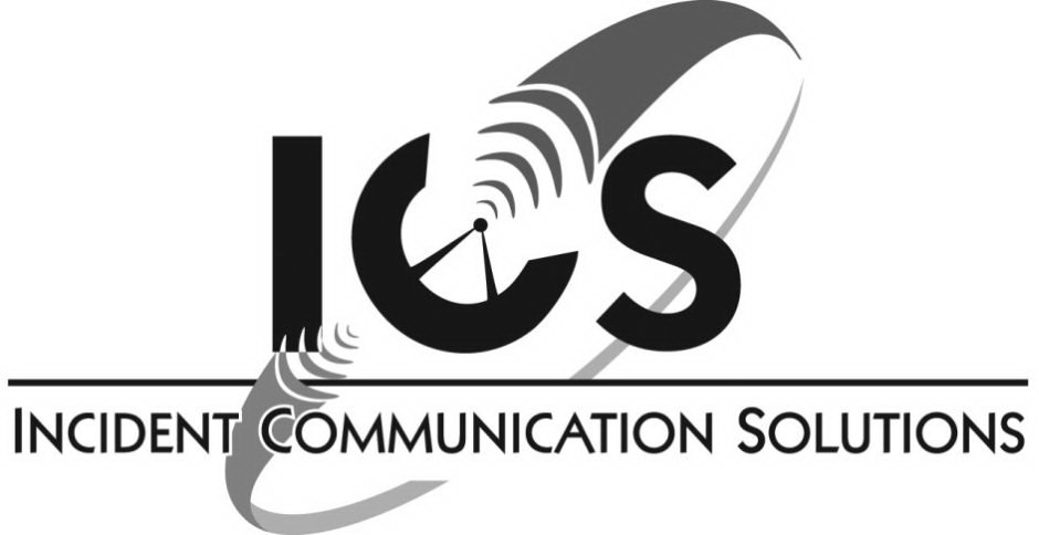 Trademark Logo ICS INCIDENT COMMUNICATION SOLUTIONS