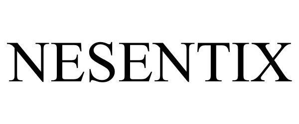 Trademark Logo NESENTIX