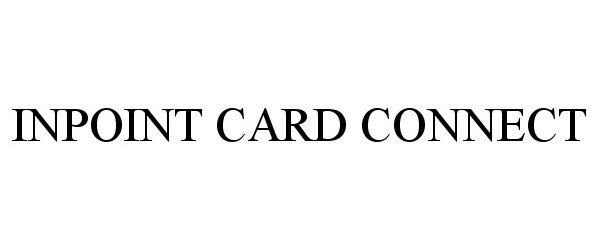  INPOINT CARD CONNECT