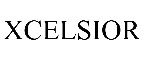 Trademark Logo XCELSIOR