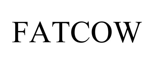 Trademark Logo FATCOW