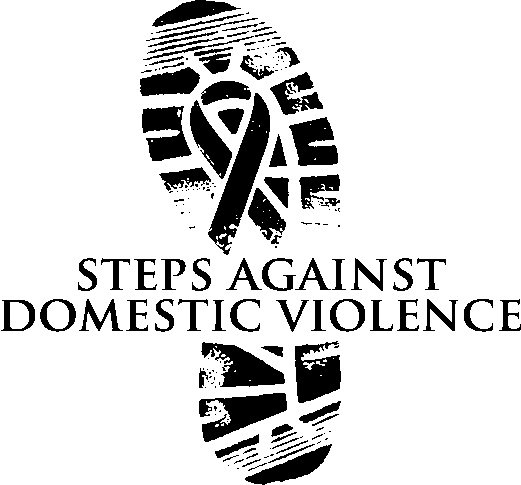 Trademark Logo STEPS AGAINST DOMESTIC VIOLENCE