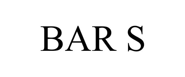 BAR S