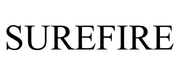 Trademark Logo SUREFIRE