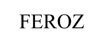 Trademark Logo FEROZ