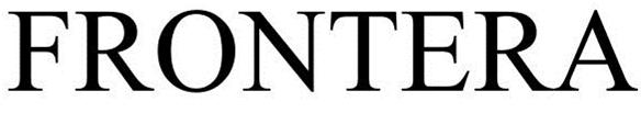 Trademark Logo FRONTERA