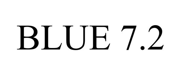 Trademark Logo BLUE 7.2