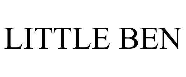 Trademark Logo LITTLE BEN
