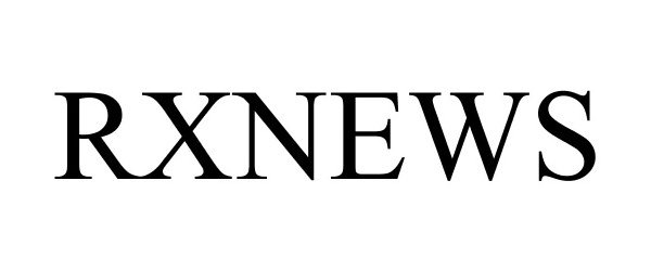 Trademark Logo RXNEWS