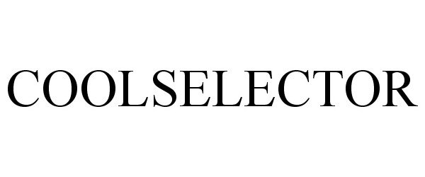  COOLSELECTOR