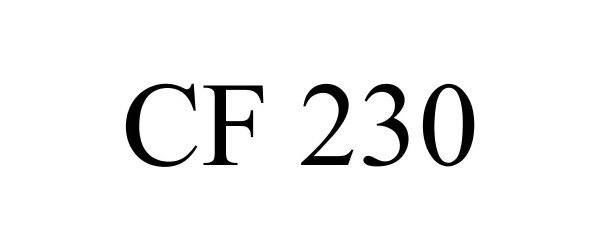  CF 230
