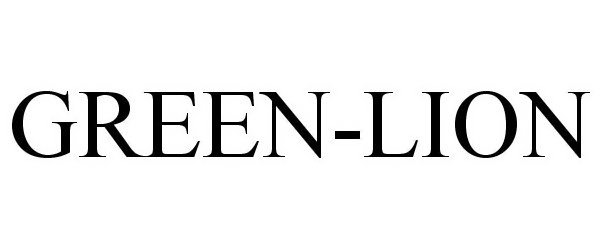 Trademark Logo GREEN-LION